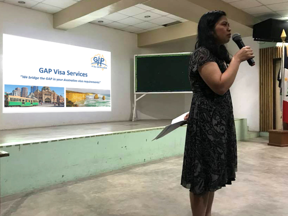 About Us GAP Visa Services